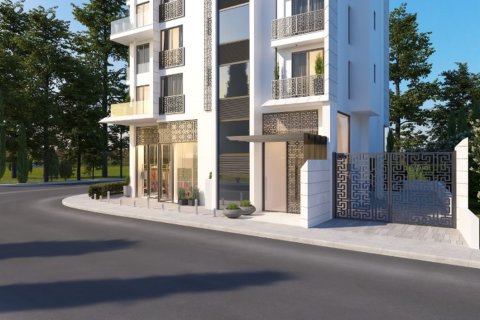 Квартира с 2 спальнями в Пафос,  № 42634 3