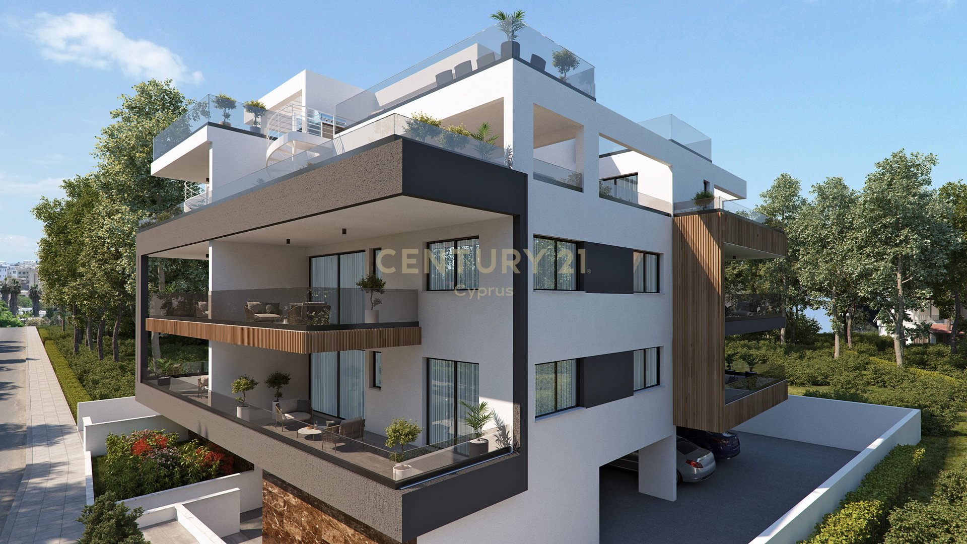 1 bedroom Apartment in Livadia, Larnaka, Cyprus No. 53363