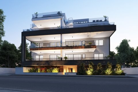 Квартира с 1 спальней в Ливадия, Ларнака,  № 53363 1