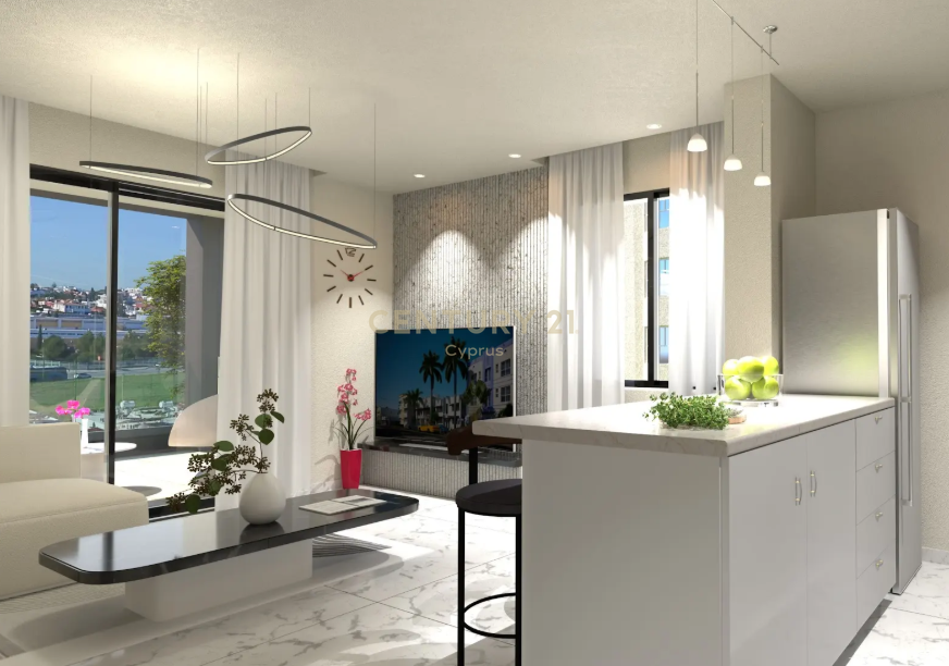 2 bedrooms Apartment in Larnaca, Larnaka, Cyprus No. 53362