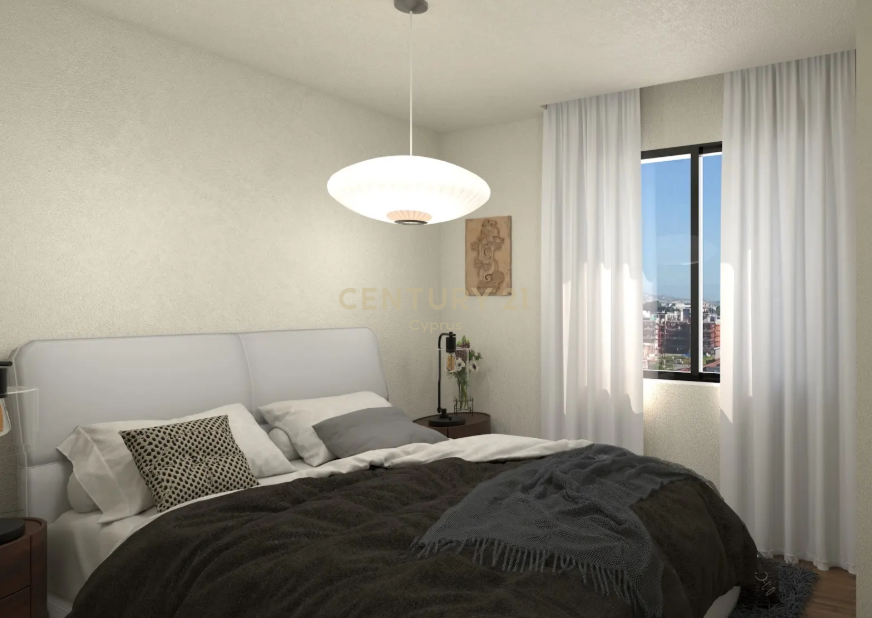 2 bedrooms Apartment in Larnaca, Larnaka, Cyprus No. 53362