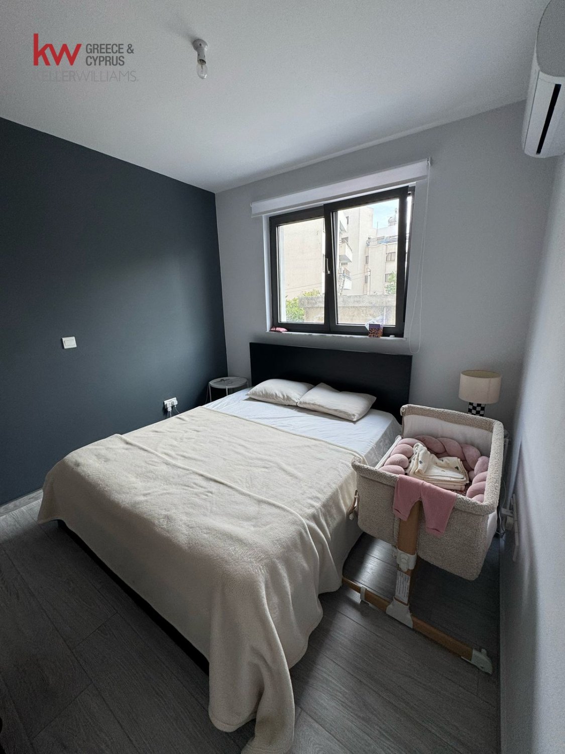 Квартира с 2 спальнями в Ларнака, Кипр № 40479