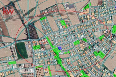 Земельный участок 1106м2 в Ливадия, Ларнака,  № 40476