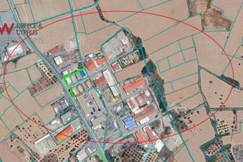 22735m2 Land in Livadia, Larnaka,  No. 40475