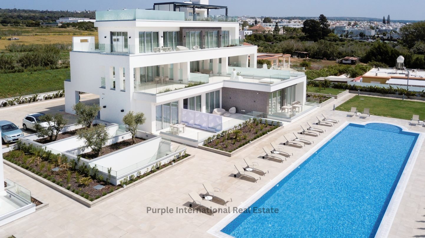2 bedrooms Apartment in Ayia Napa, Ammochostos, Cyprus No. 36342