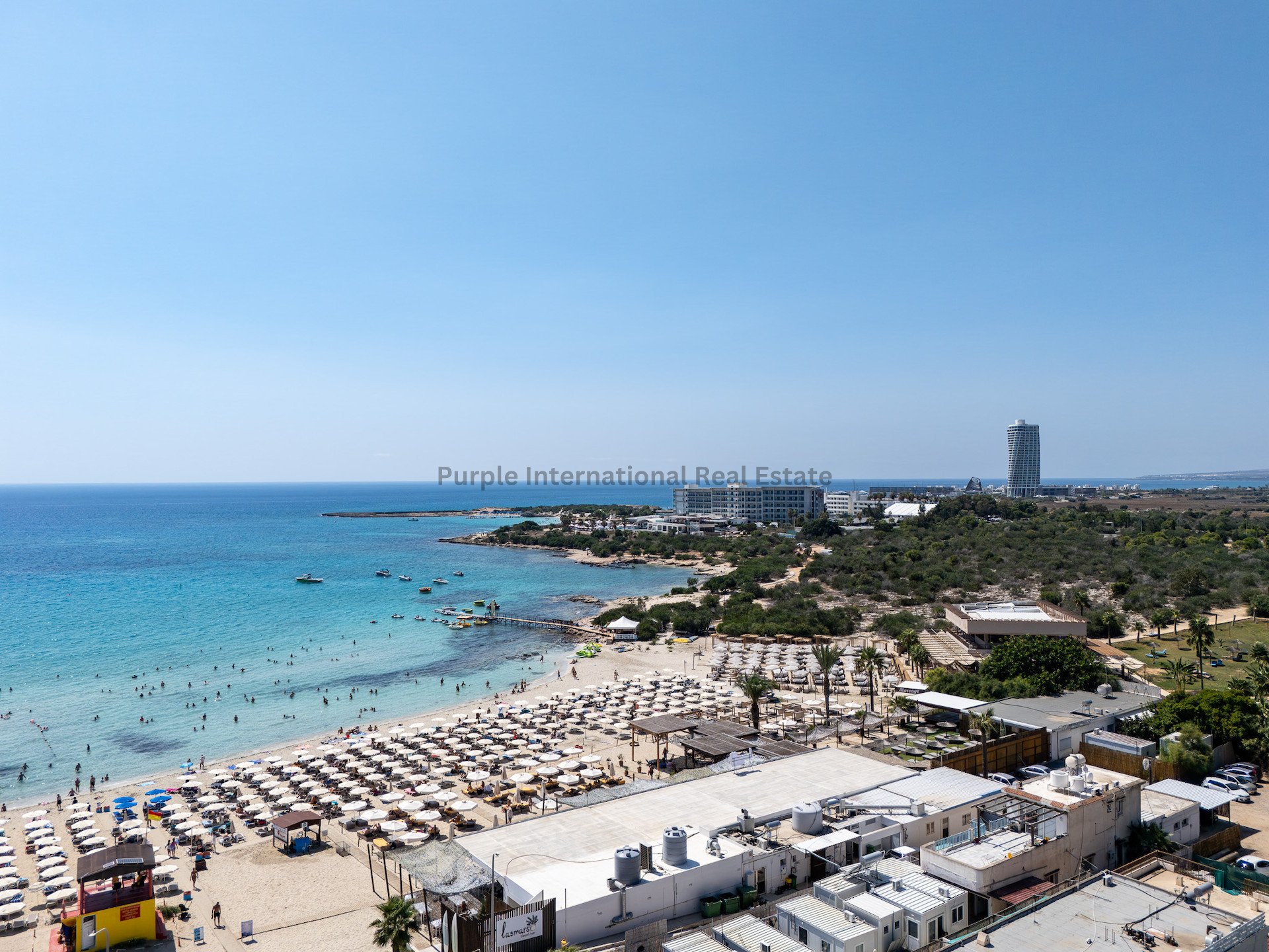 2 chambres Appartement à Ayia Napa, Ammochostos, Chypre No. 36342
