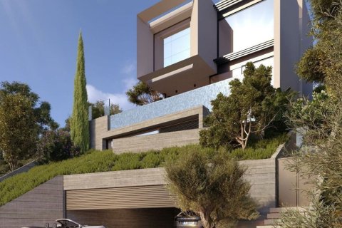7 chambres Villa à Mouttagiaka, Limassol,  No. 49457 2