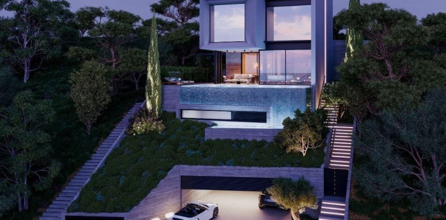 7 chambres Villa à Mouttagiaka, Limassol,  No. 49457