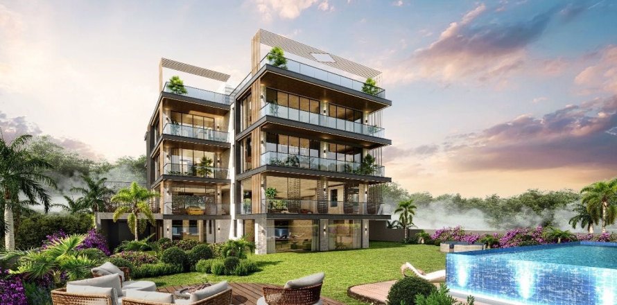 3 bedrooms Penthouse in Germasogeia, Limassol,  No. 48393