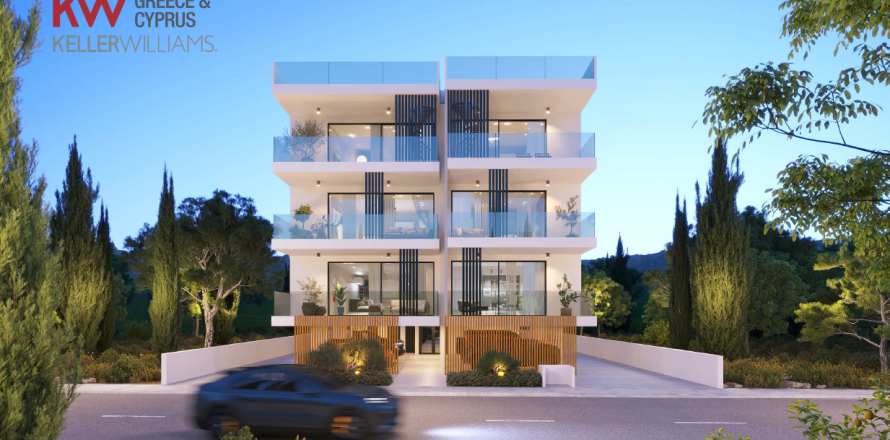 Квартира с 3 спальнями в Агиос Георгиос, Никосия,  № 50327