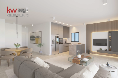 Квартира с 3 спальнями в Агиос Георгиос, Никосия,  № 50327 3