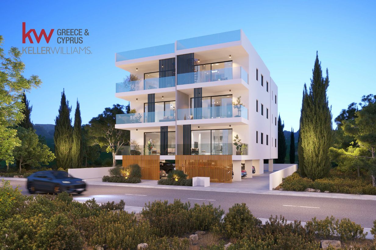 3 dormitorios Apartamento en Agios Georgios, Nicosia, Chipre No. 50327