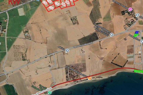 53650m2 Terreno en Softades, Larnaka,  No. 50329