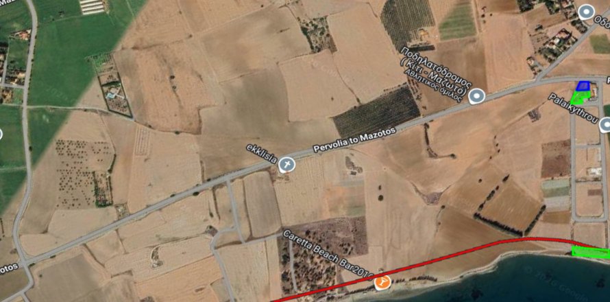 53650m2 Terreno en Softades, Larnaka,  No. 50329