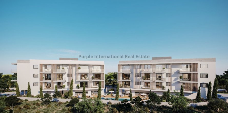 2 bedrooms Apartment in Geroskípou, Paphos, Cyprus No. 37706