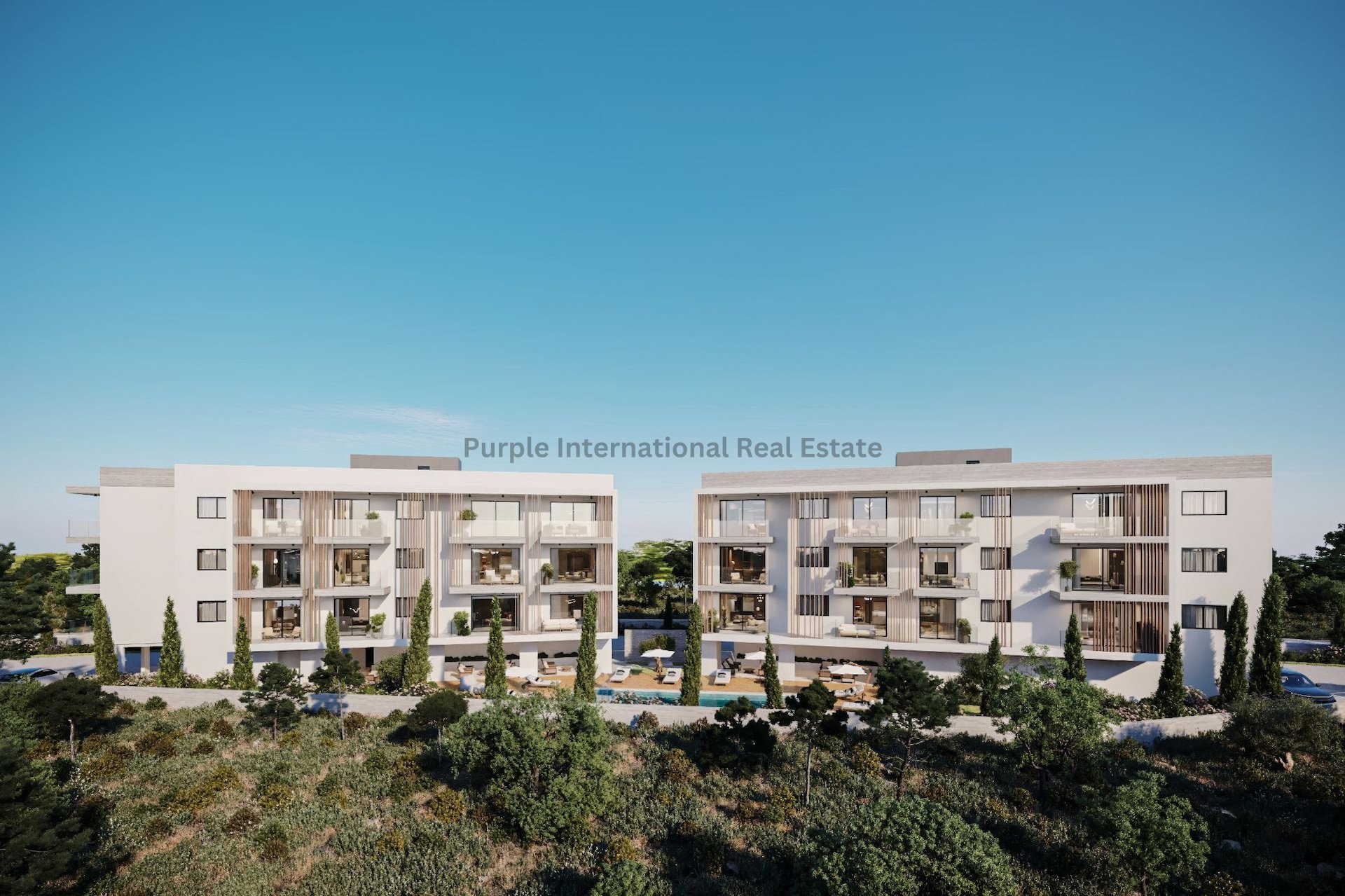 2 bedrooms Apartment in Geroskípou, Paphos, Cyprus No. 37707