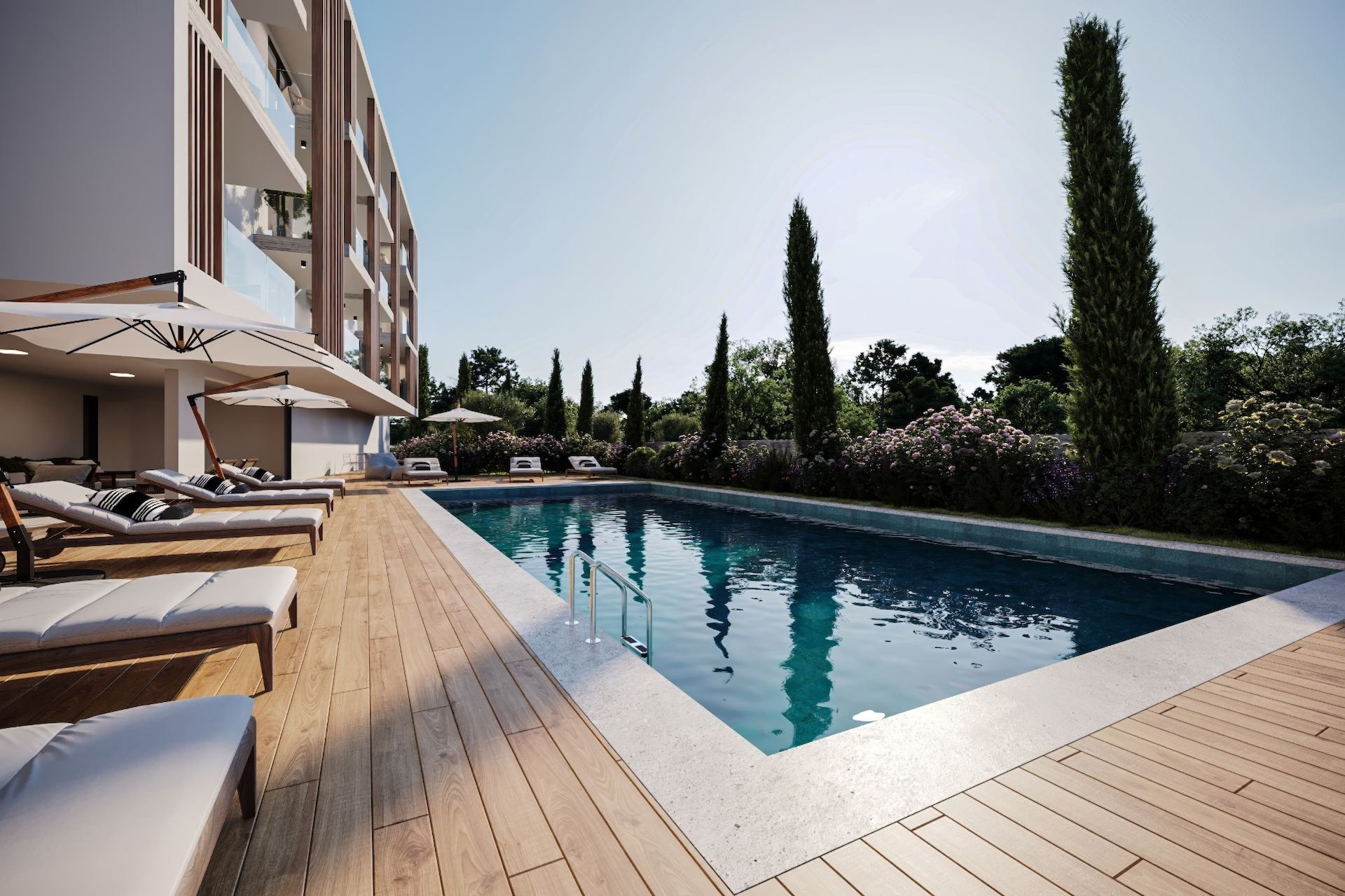 2 bedrooms Apartment in Geroskípou, Paphos, Cyprus No. 37707