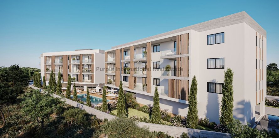 2 bedrooms Apartment in Geroskípou, Paphos, Cyprus No. 37707