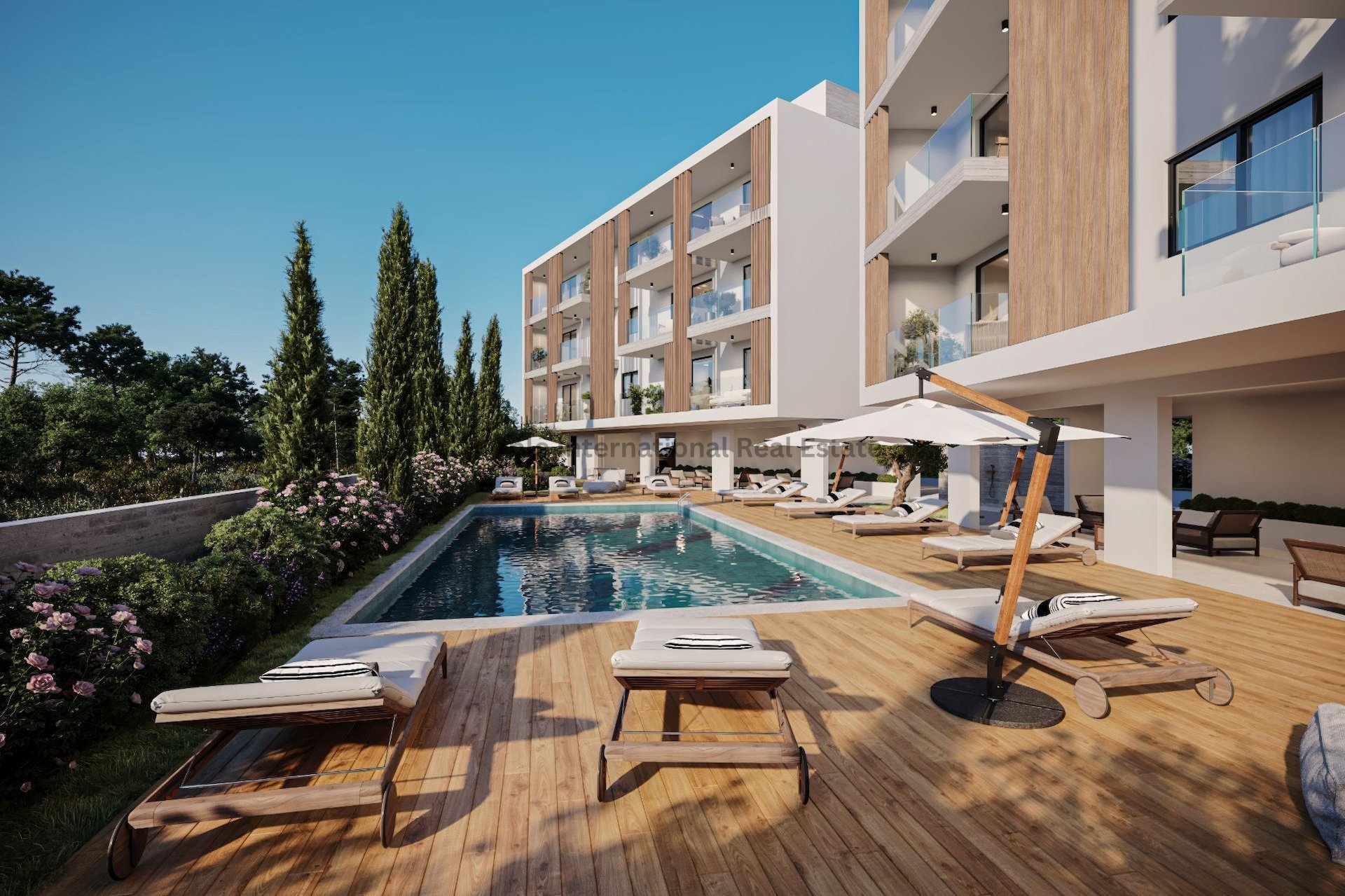2 bedrooms Apartment in Geroskípou, Paphos, Cyprus No. 37707