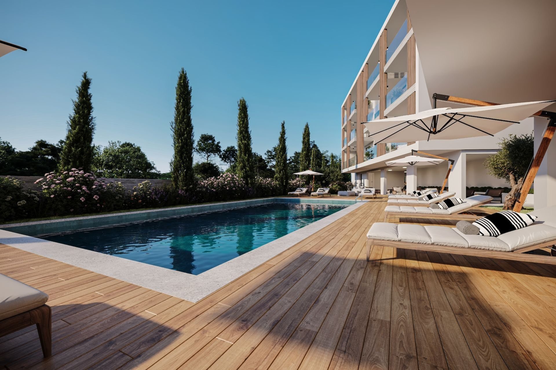2 bedrooms Apartment in Geroskípou, Paphos, Cyprus No. 37707