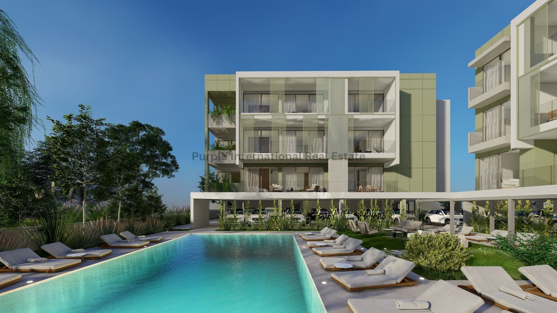2 chambres Appartement à Paphos, Chypre No. 37703