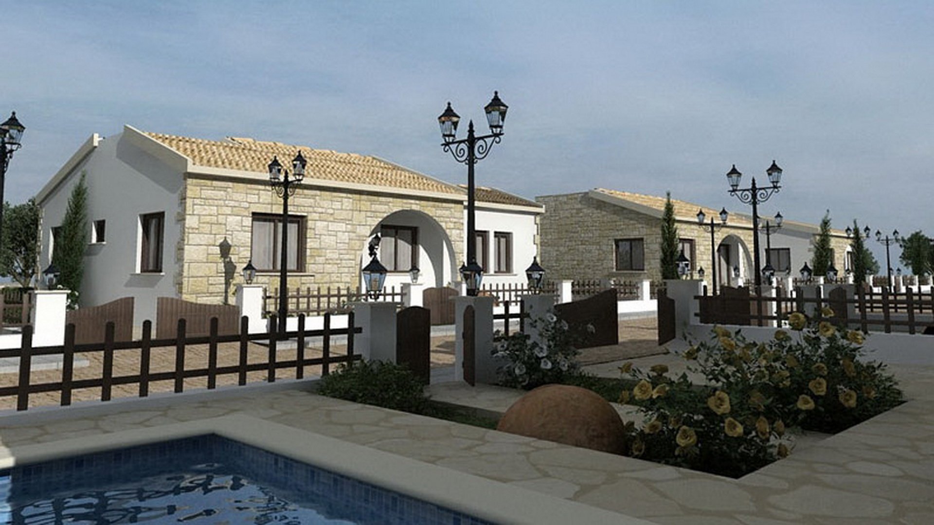 ЖК Vrissi Gardens в Френарос, Аммохостос, Кипр № 7177