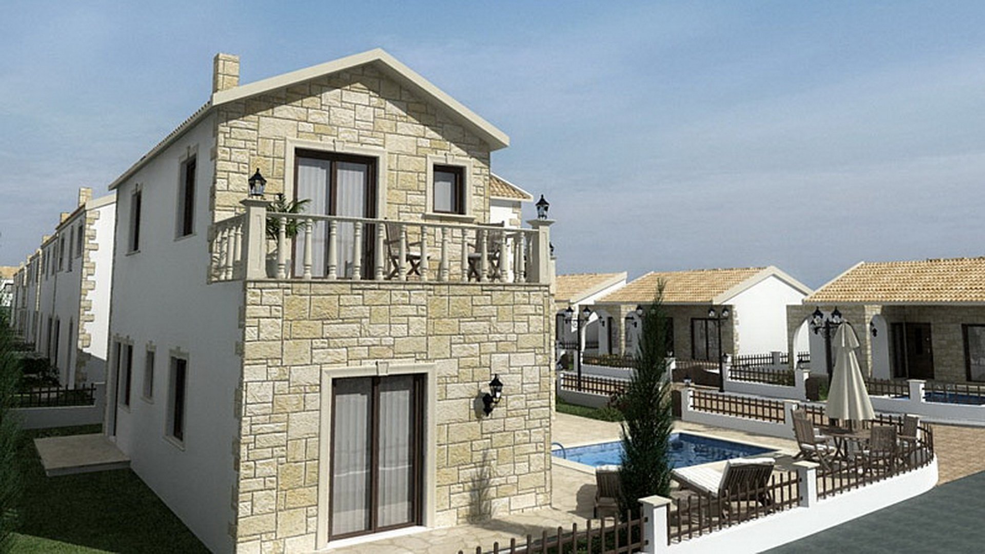 ЖК Vrissi Gardens в Френарос, Аммохостос, Кипр № 7177