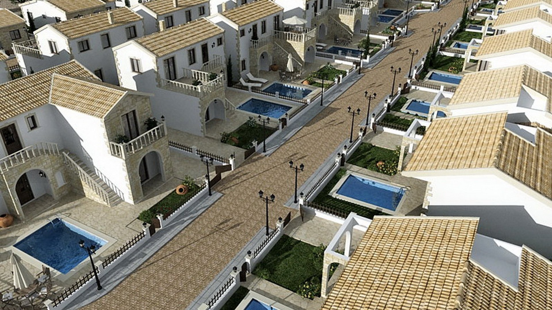 ЖК Vrissi Gardens в Френарос, Аммохостос, Кипр № 7177