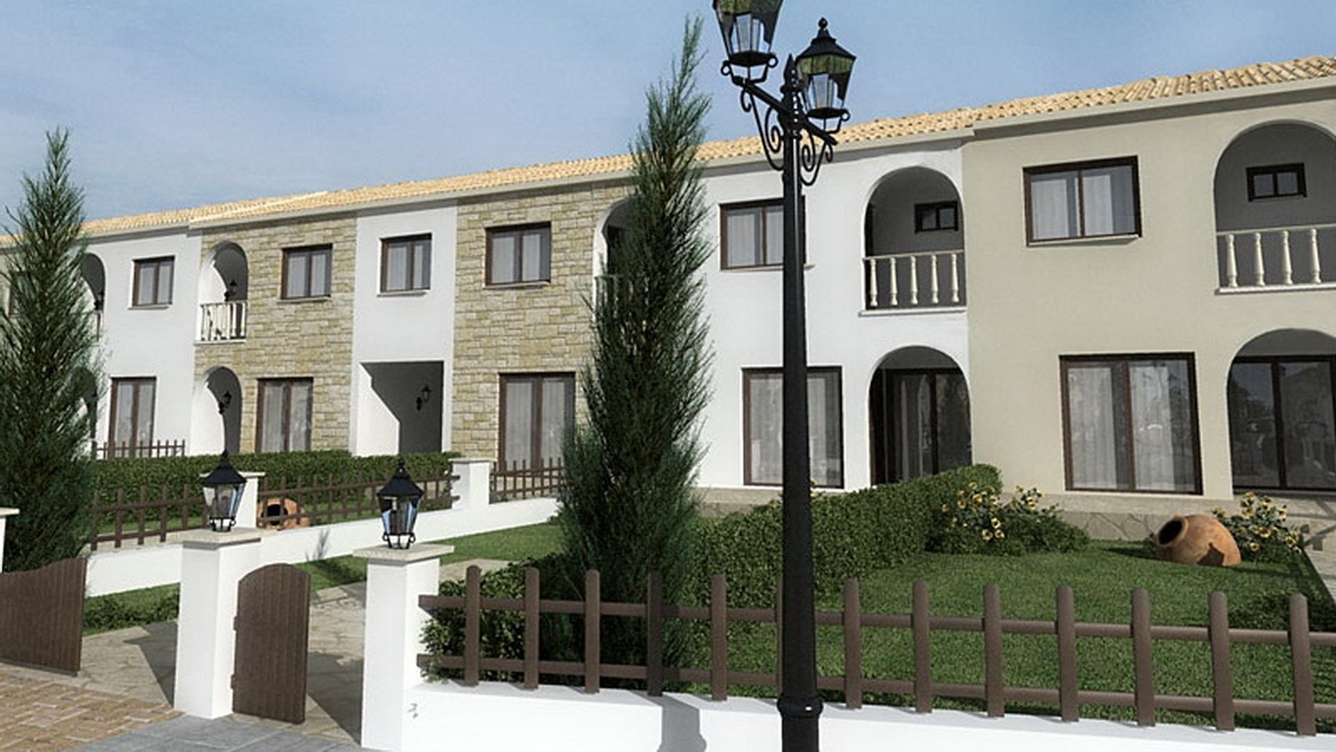 ЖК Vrissi Gardens в Френарос, Аммохостос, Кипр № 7177