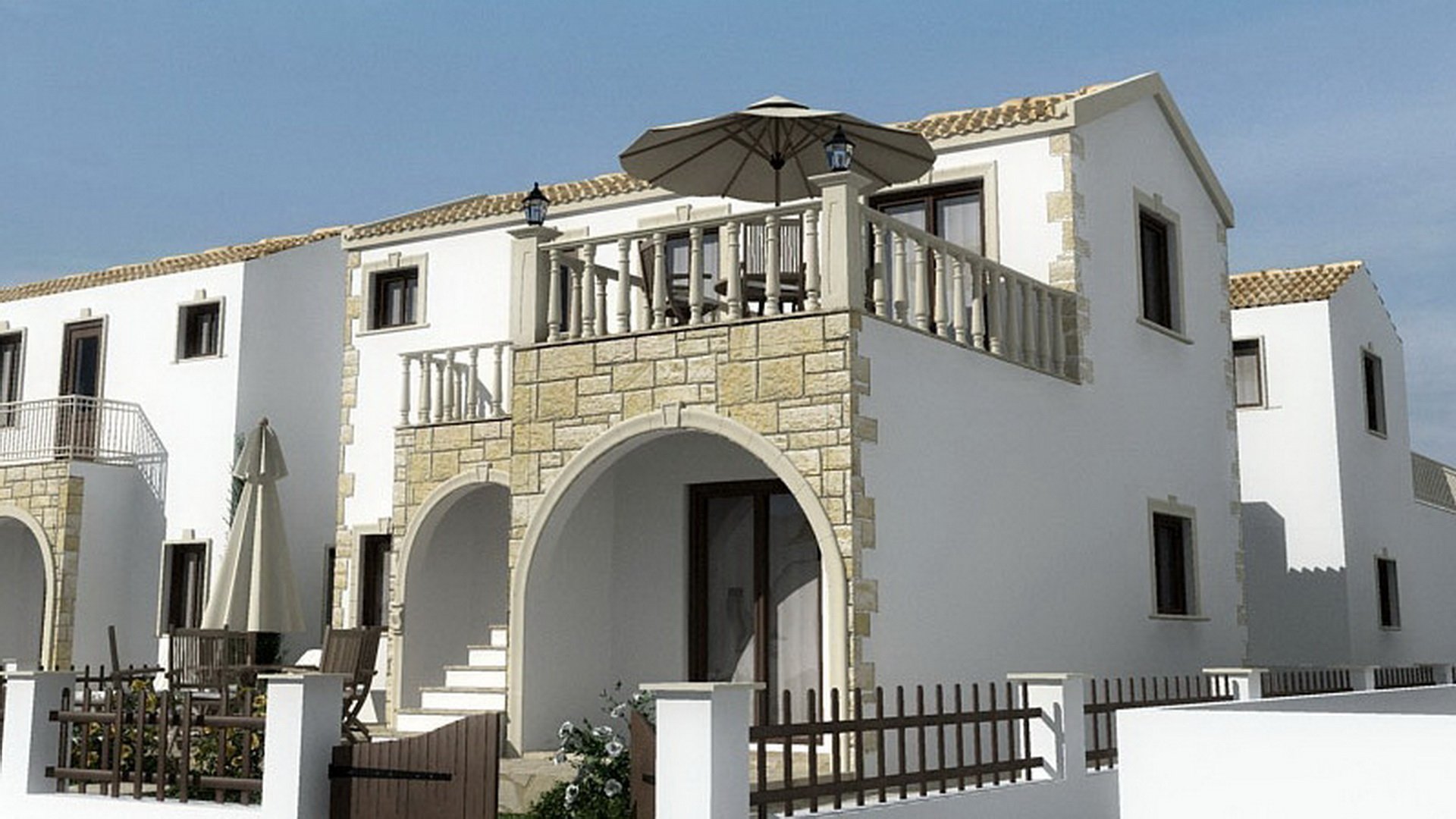 ЖК Vrissi Gardens в Френарос, Аммохостос, Кипр № 7177