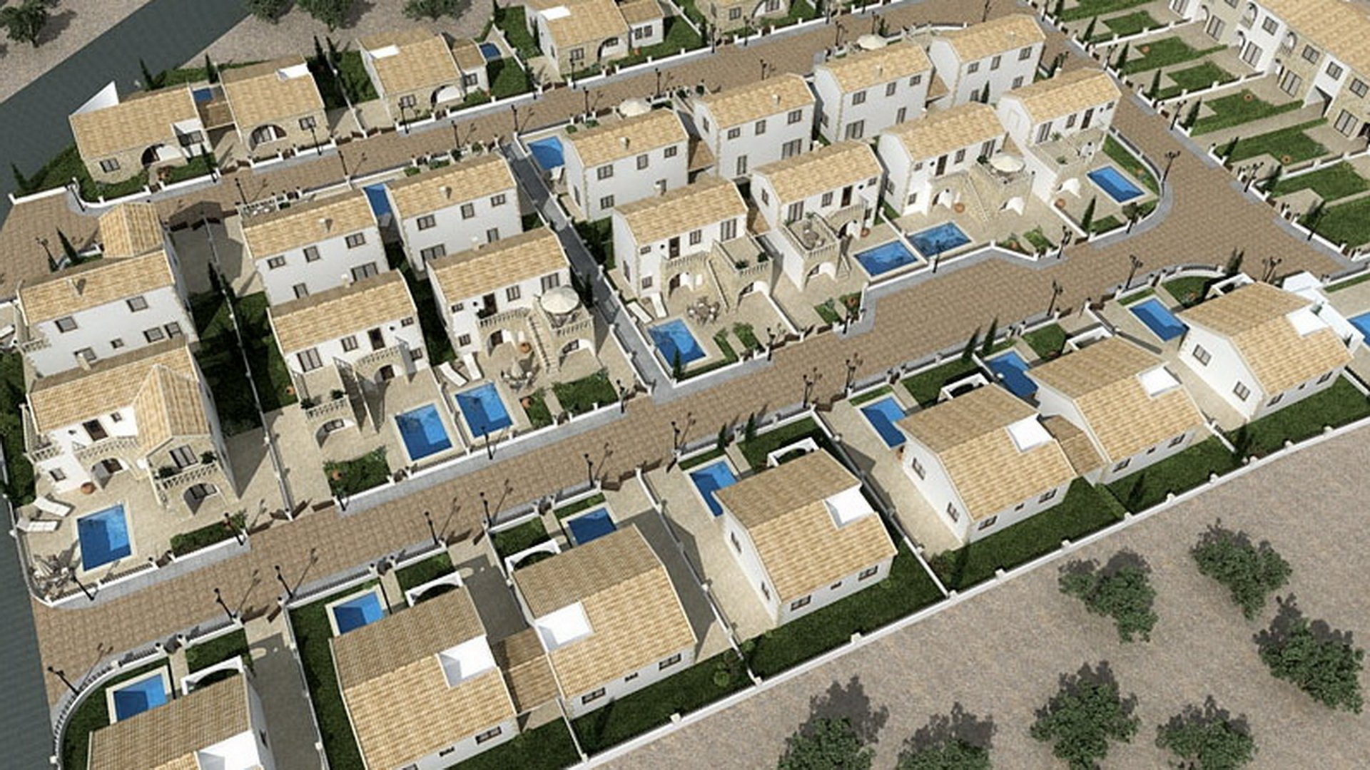 ЖК Vrissi Gardens в Френарос, Аммохостос, Кипр № 7177