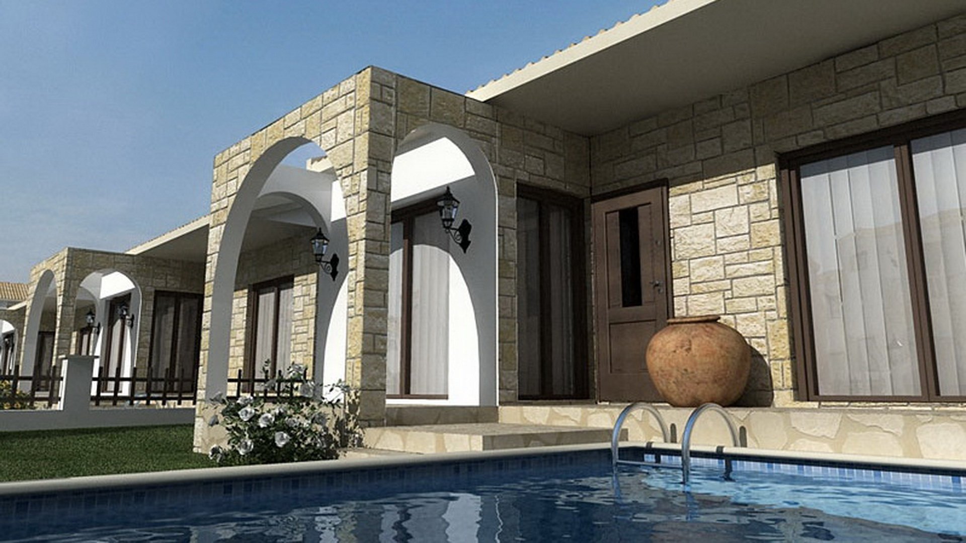 ЖК Vrissi Gardens в Френарос, Аммохостос, Кипр № 7177