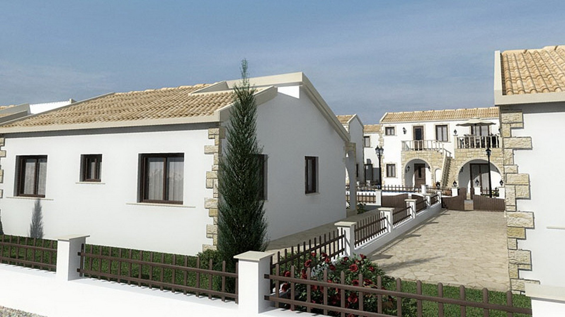 ЖК Vrissi Gardens в Френарос, Аммохостос, Кипр № 7177