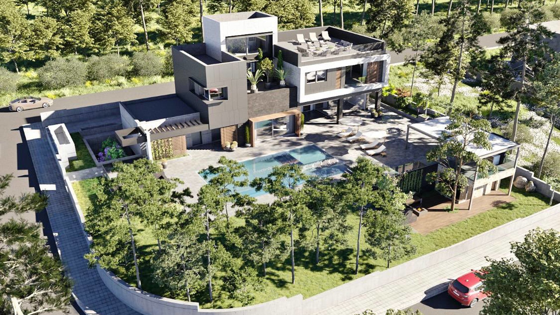 5 bedrooms Villa in Limassol, Cyprus No. 26500