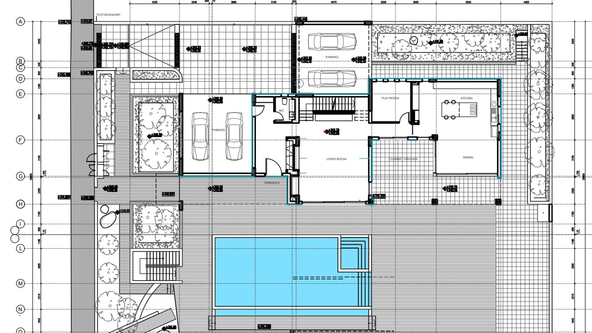 5 bedrooms Villa in Limassol, Cyprus No. 26500