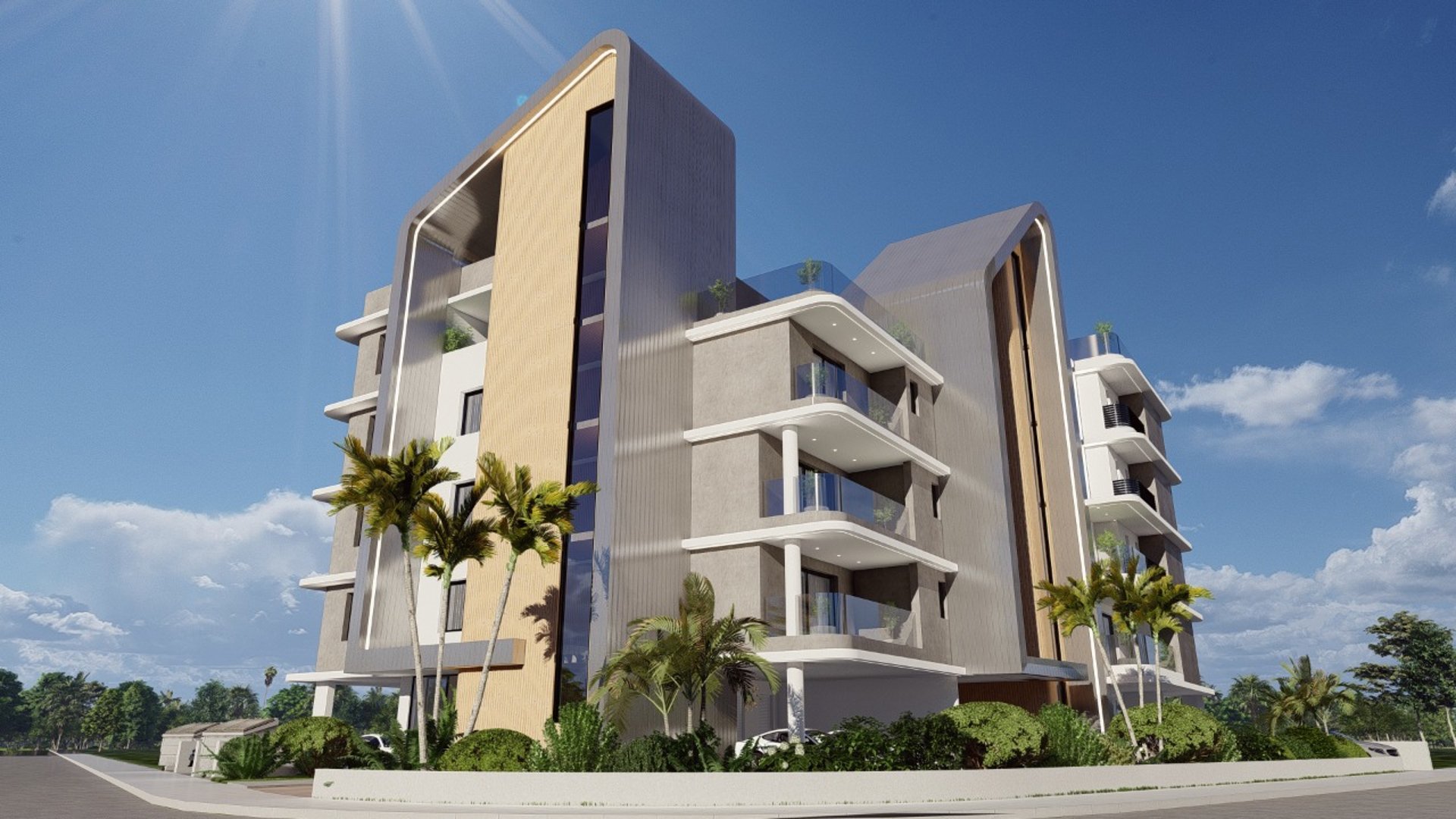 3 dormitorios Ático en Larnaca, Larnaka, Chipre No. 26502