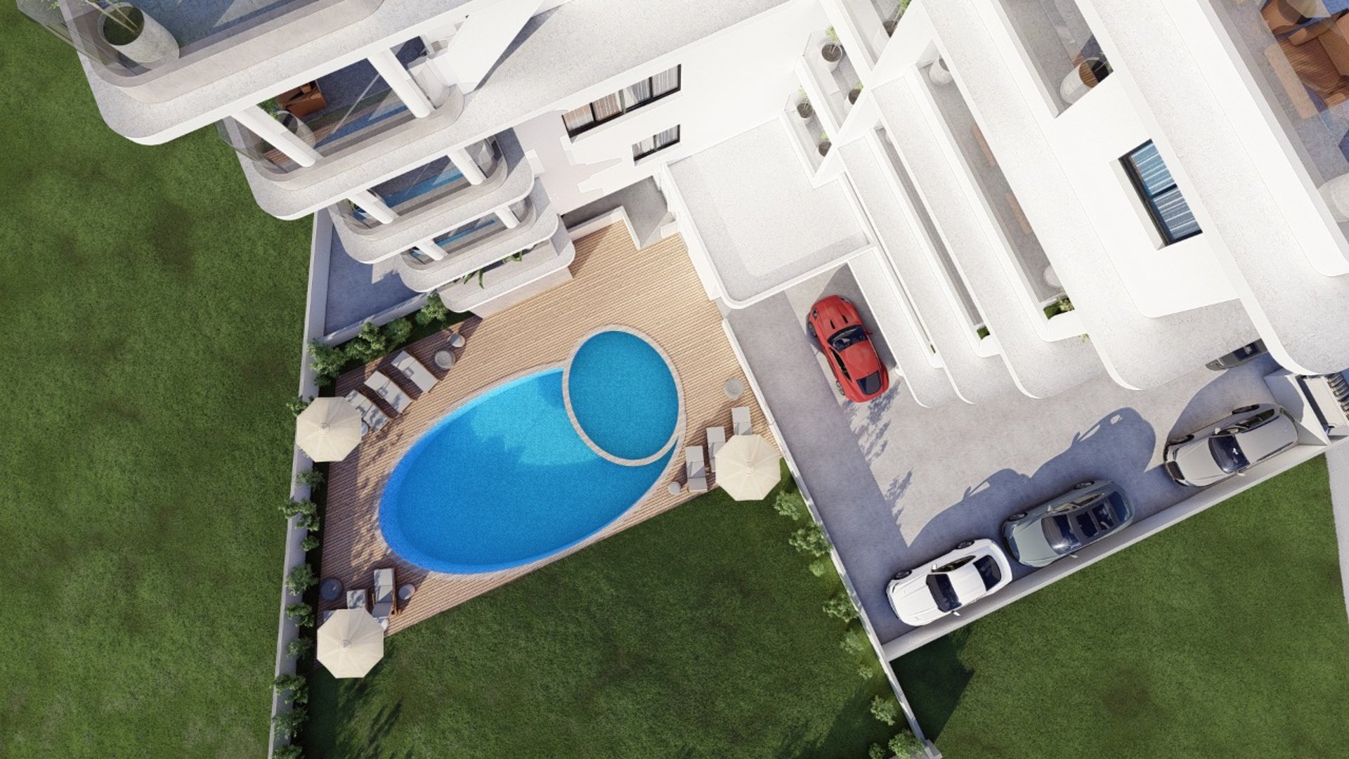 3 chambres Appartement à Larnaca, Larnaka, Chypre No. 26501