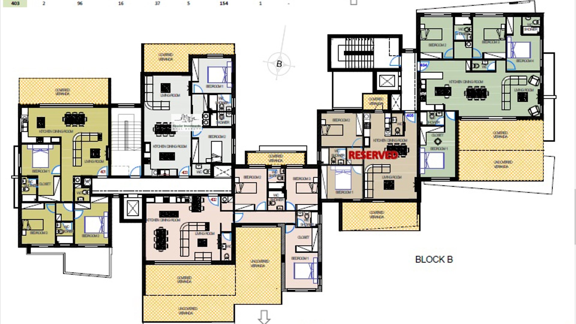 3 chambres Appartement à Agios Athanasios, Limassol, Chypre No. 26497