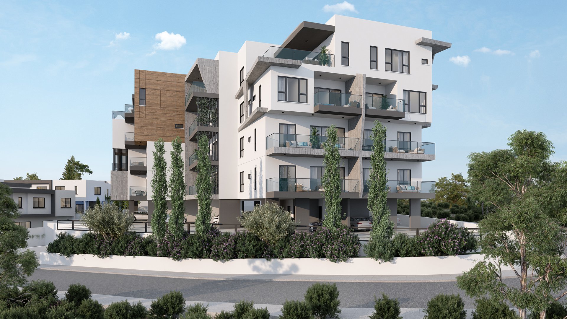 3 chambres Appartement à Agios Athanasios, Limassol, Chypre No. 26497