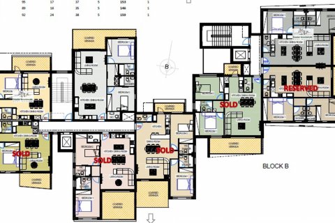 3 chambres Appartement à Agios Athanasios, Limassol, Chypre No. 26497