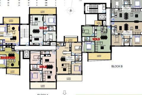 4 chambres Appartement à Agios Athanasios, Limassol, Chypre No. 26498