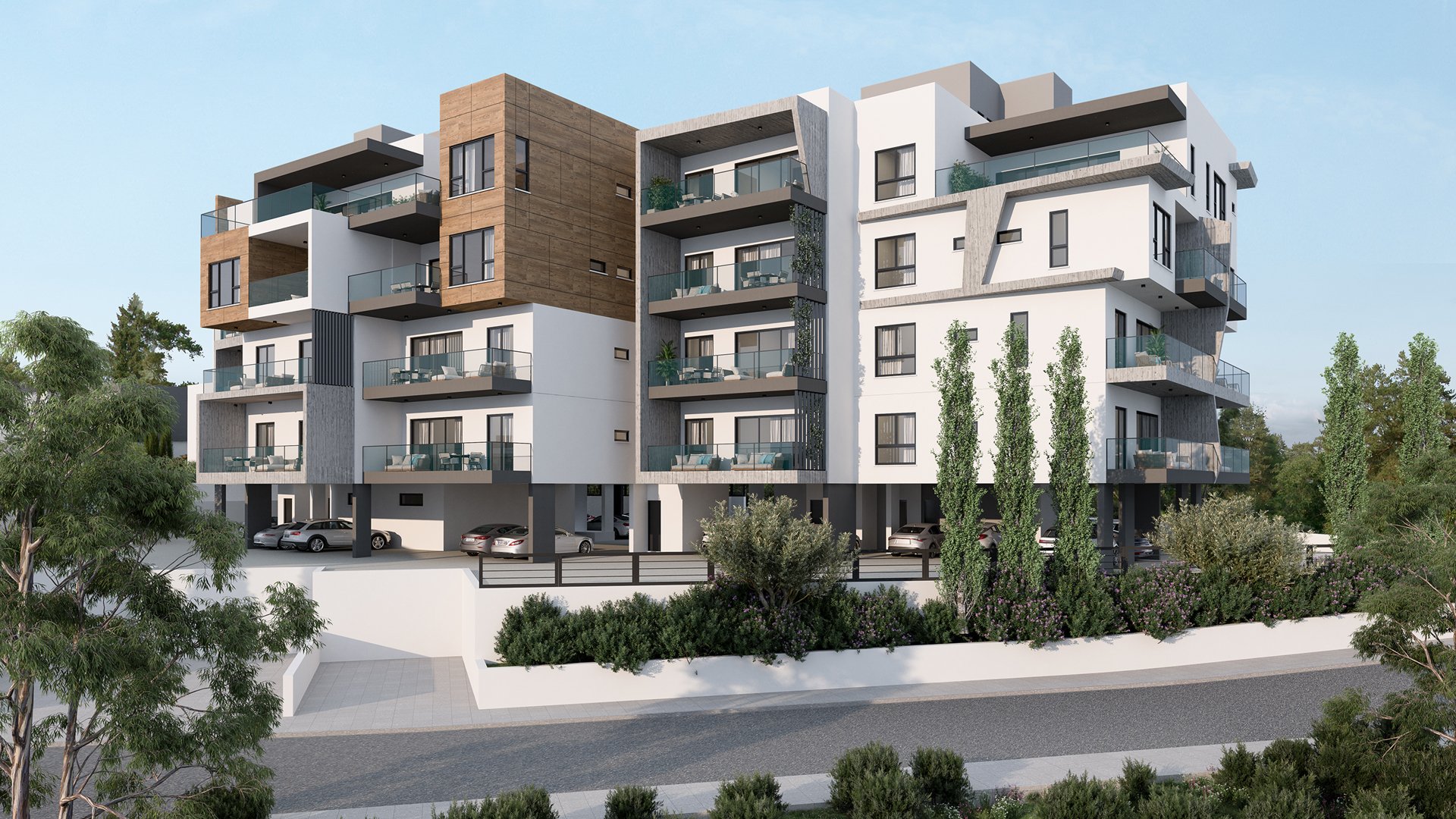 2 chambres Appartement à Agios Athanasios, Limassol, Chypre No. 26499