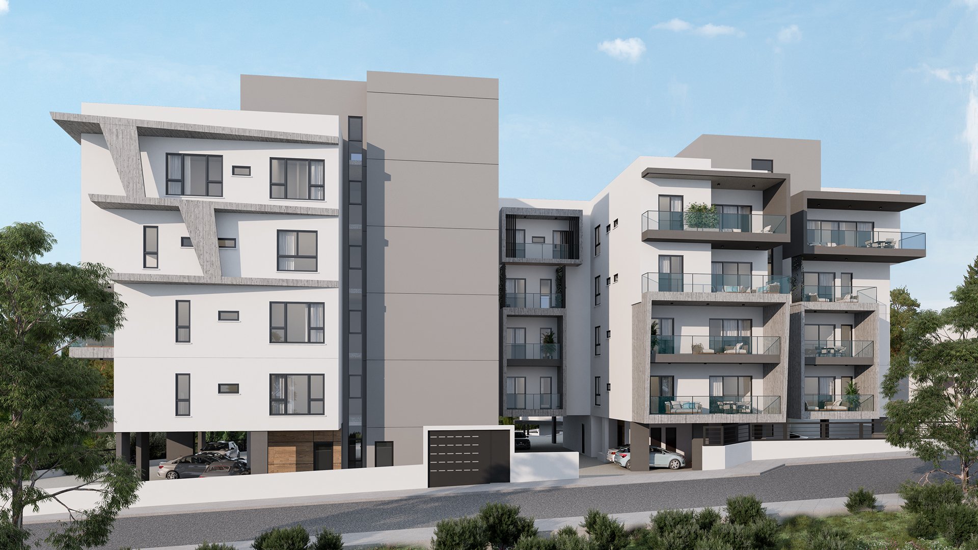 2 chambres Appartement à Agios Athanasios, Limassol, Chypre No. 26499