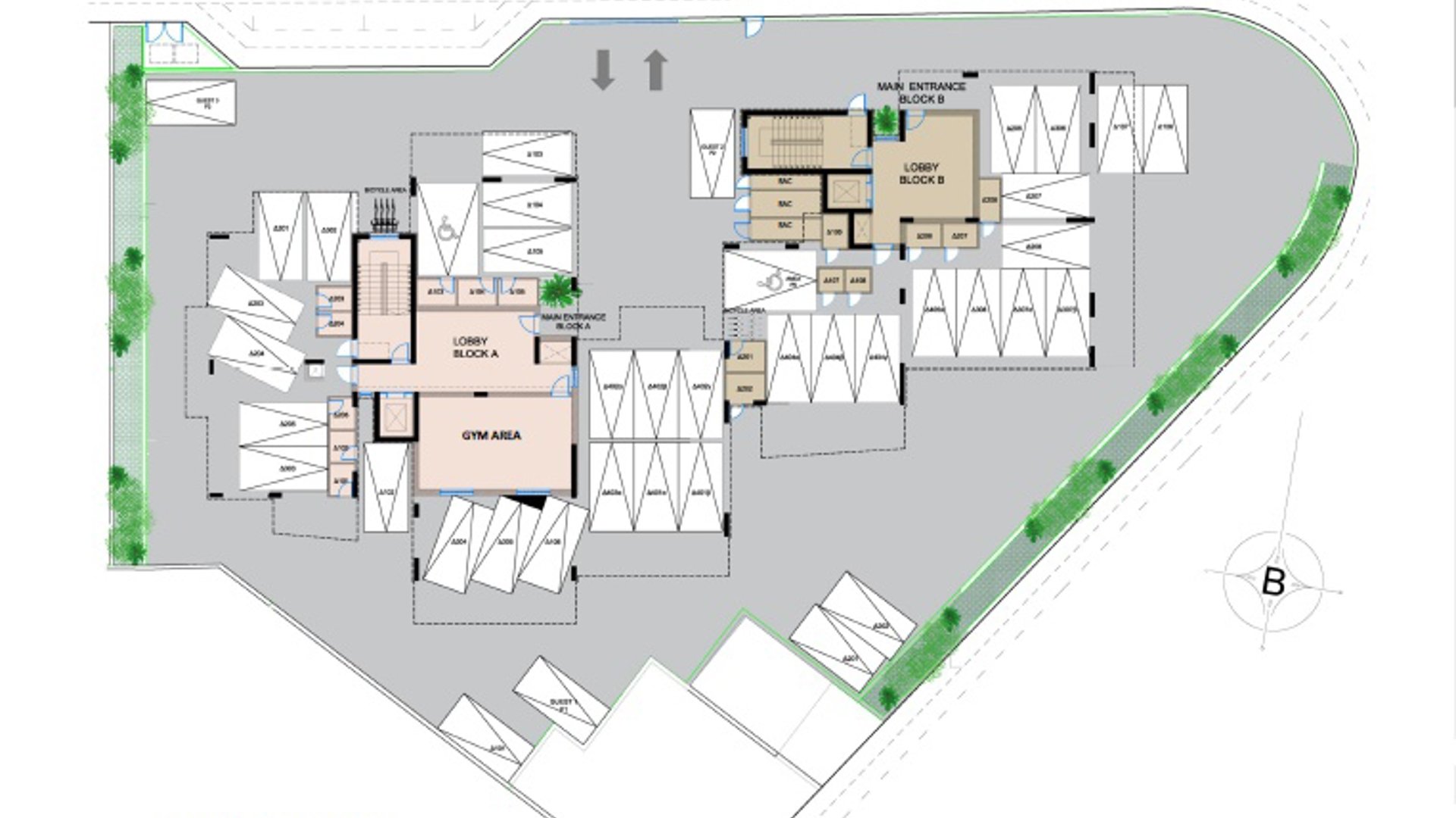 2 chambres Appartement à Agios Athanasios, Limassol, Chypre No. 26499