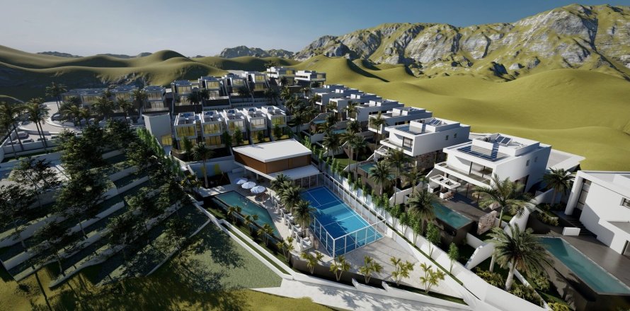 2 bedrooms Townhouse in Agios Tychonas, Limassol,  No. 46528