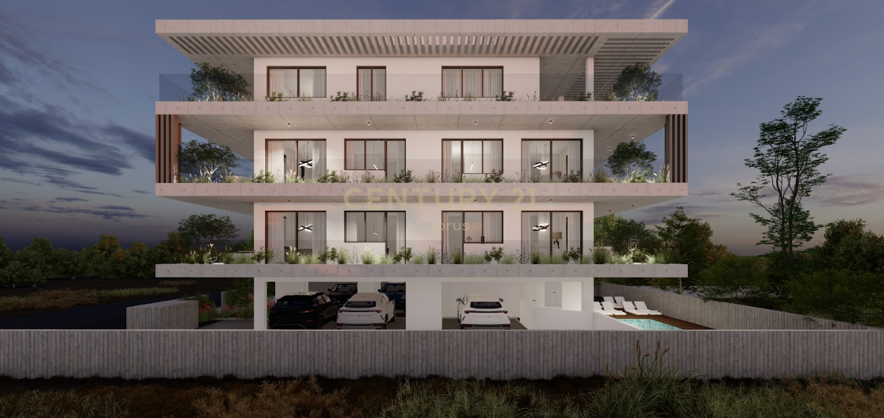 2 bedrooms Apartment in Moutallos, Paphos, Cyprus No. 54411