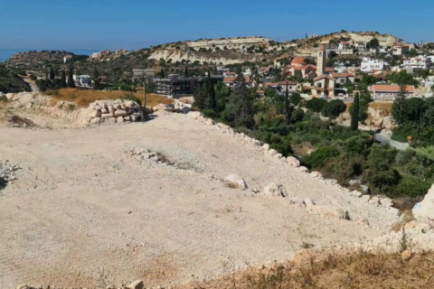 Земельный участок в Агиос Тихонас, Лимасол,  № 48475 7