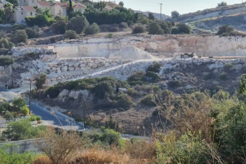 Земельный участок в Агиос Тихонас, Лимасол,  № 48475