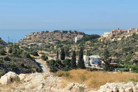 Земельный участок в Агиос Тихонас, Лимасол,  № 48475 2