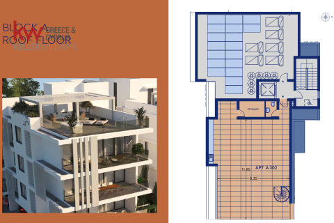 2 bedrooms Apartment in Larnaca, Larnaka, No. 39530 8